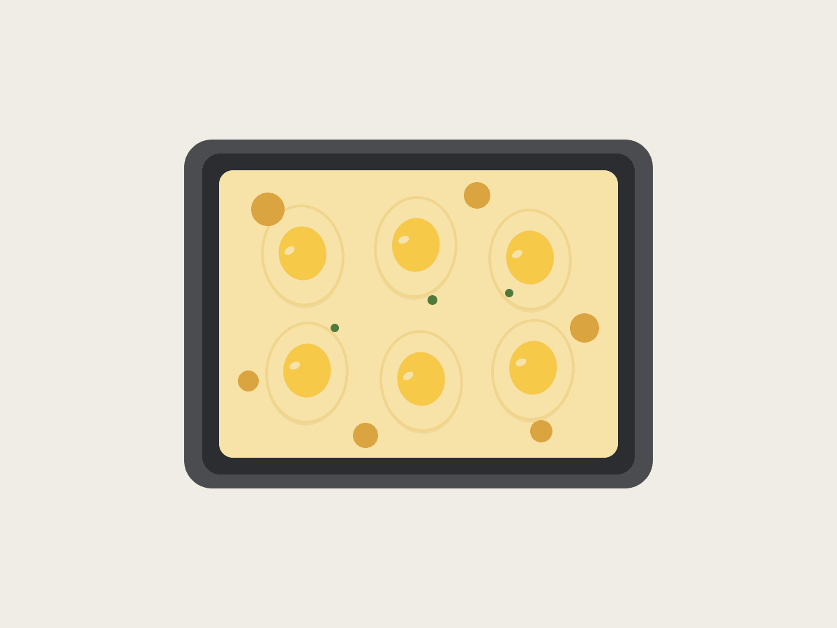 Ilustração de Tortilla de Patatas Autêntica de Madri (Jugosa)