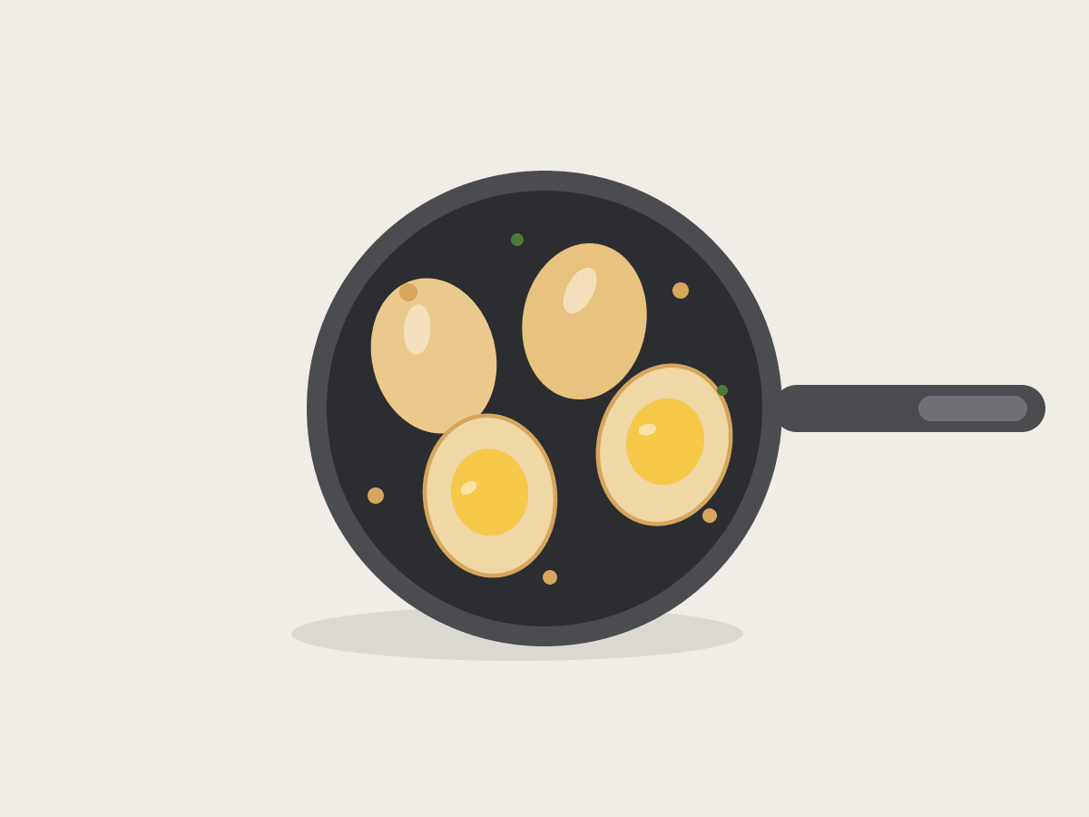 Ilustração de O Lendário Bolovo de Boteco (Scotch Egg Crocante)
