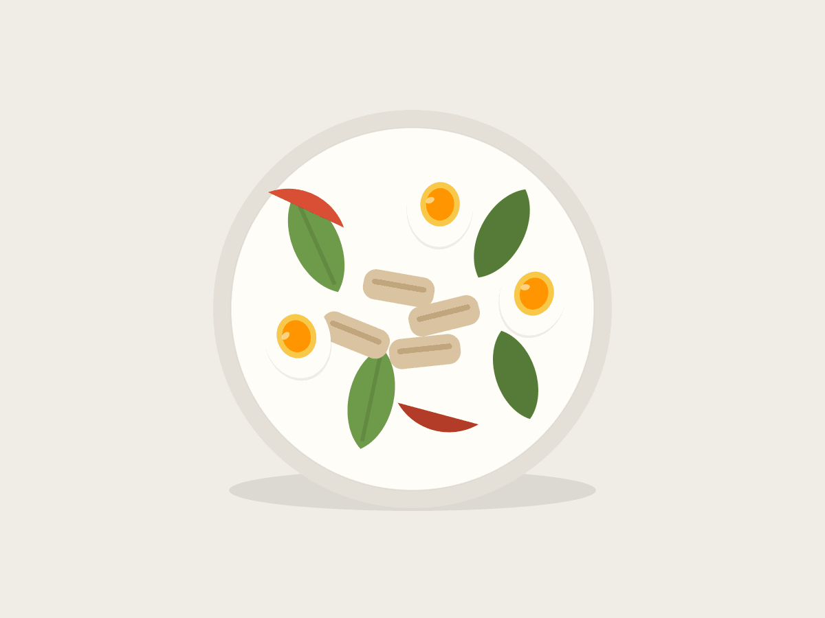 Ilustração de Avocado Toast Proteico com Ovo Cremoso & Pimenta Rosa